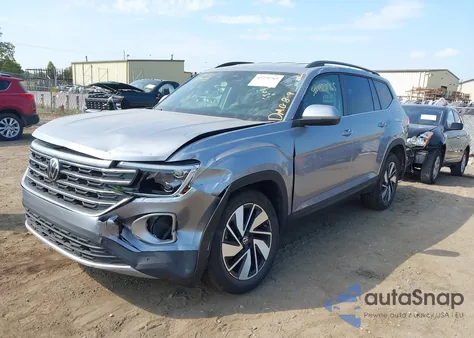 2025 Volkswagen Atlas 2.0T Se W/Technology z USA, uszkodzony, nr VIN 1V2WR2CA8SC570988
